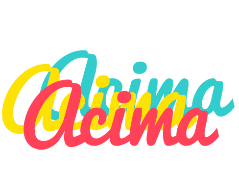 Acima disco logo