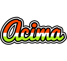 Acima exotic logo