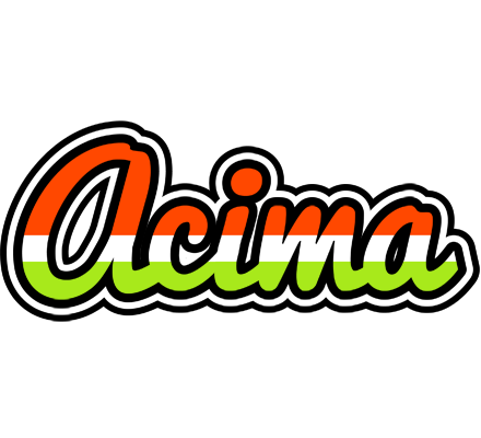 Acima exotic logo