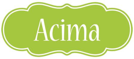 Acima family logo