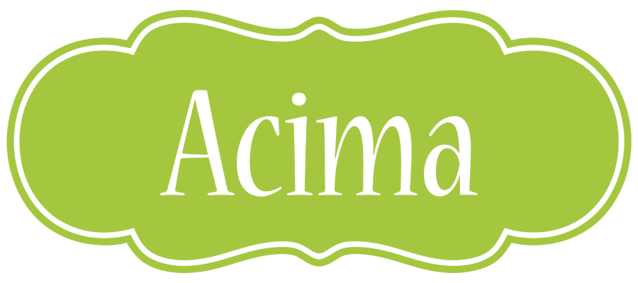 Acima family logo