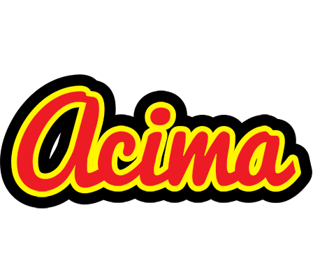 Acima fireman logo