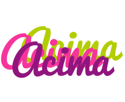 Acima flowers logo