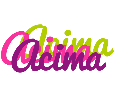Acima flowers logo