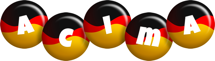 Acima german logo