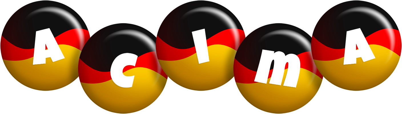 Acima german logo
