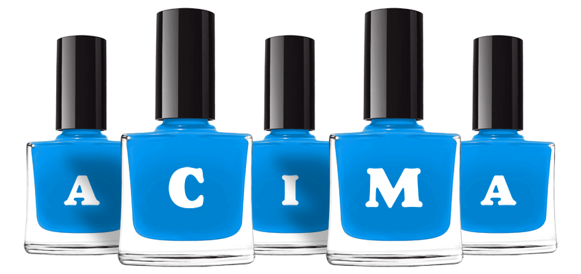 Acima glossy logo