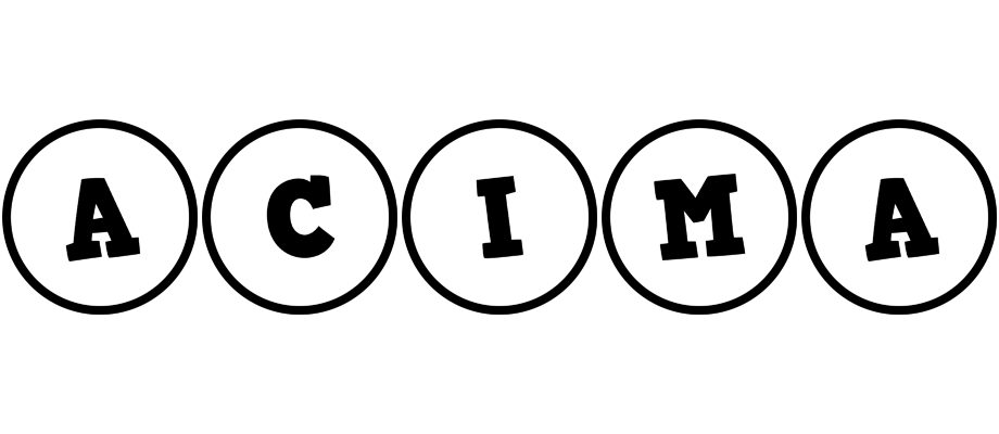 Acima handy logo