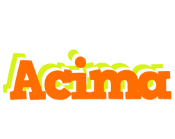 Acima healthy logo