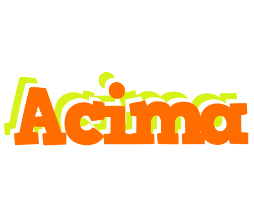 Acima healthy logo