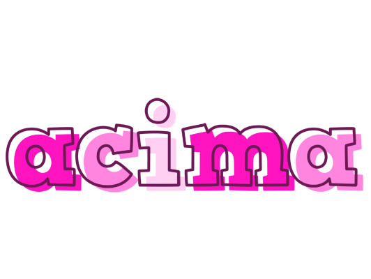 Acima hello logo