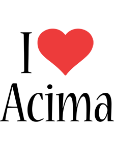 Acima i-love logo