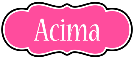 Acima invitation logo