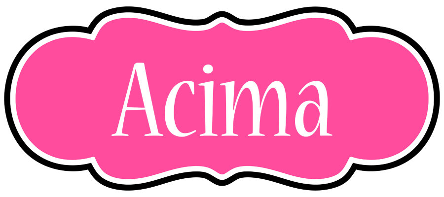 Acima invitation logo