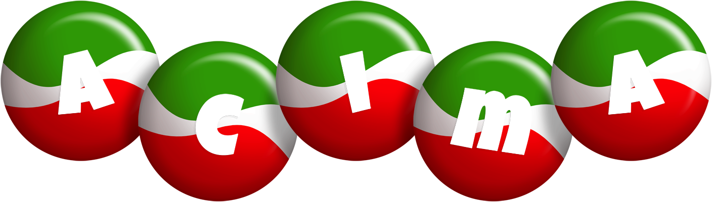 Acima italy logo