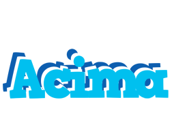 Acima jacuzzi logo