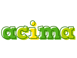 Acima juice logo