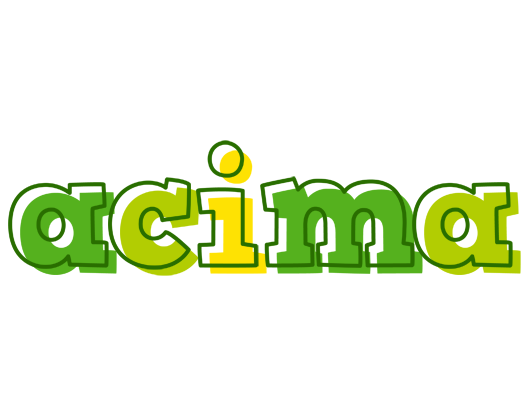Acima juice logo