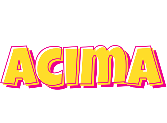 Acima kaboom logo
