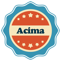 Acima labels logo