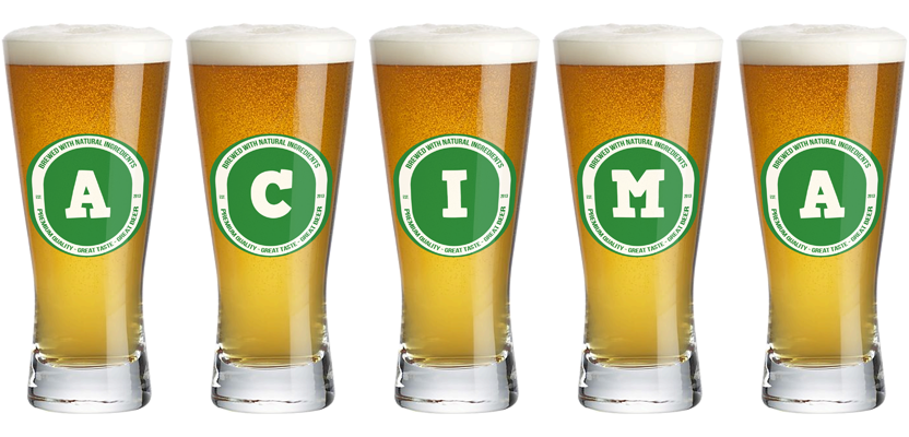 Acima lager logo