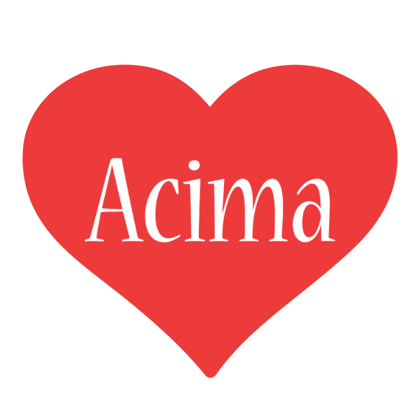 Acima love logo