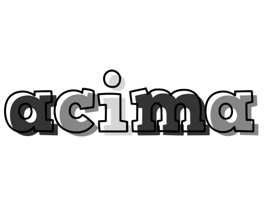Acima night logo