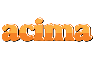 Acima orange logo