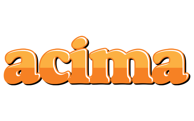 Acima orange logo