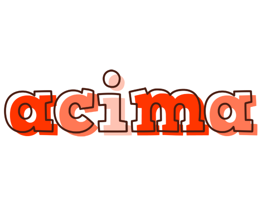 Acima paint logo