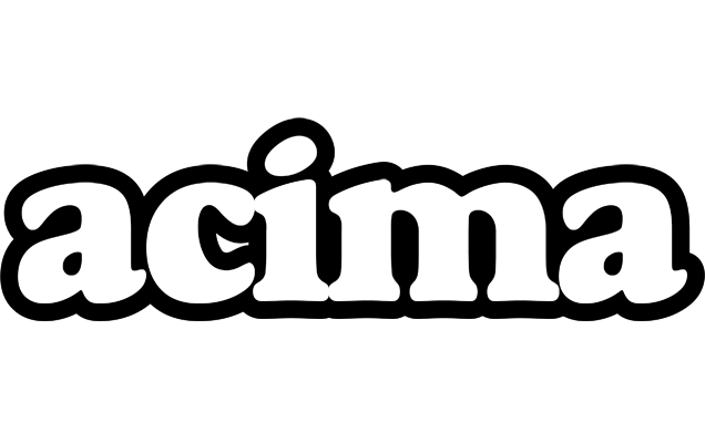 Acima panda logo