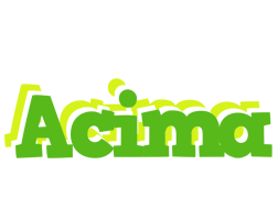 Acima picnic logo