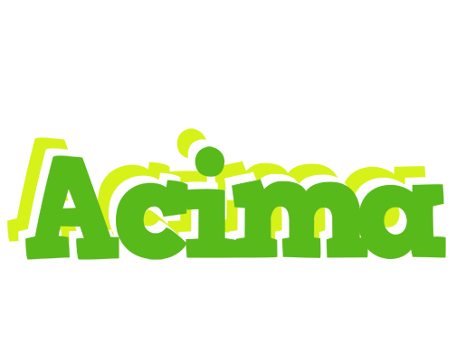Acima picnic logo