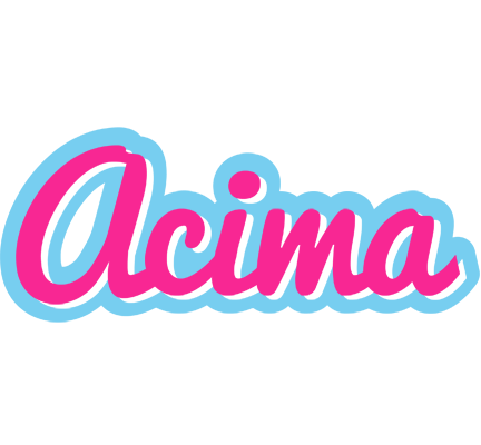 Acima popstar logo