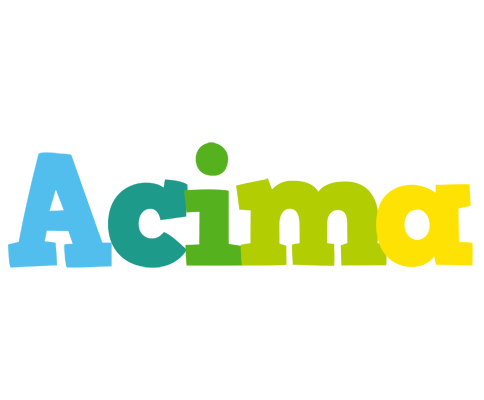Acima rainbows logo