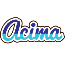 Acima raining logo