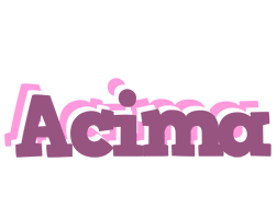 Acima relaxing logo