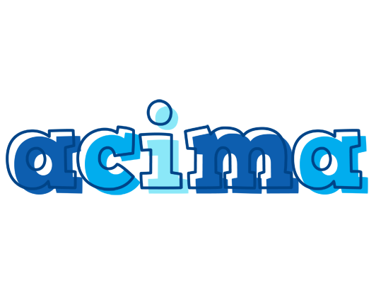 Acima sailor logo
