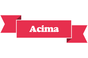 Acima sale logo