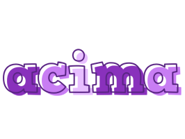 Acima sensual logo