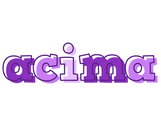 Acima sensual logo