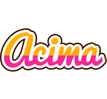 Acima smoothie logo