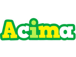 Acima soccer logo