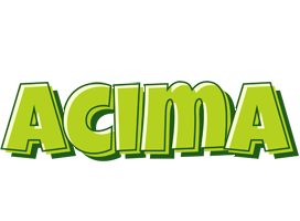 Acima summer logo