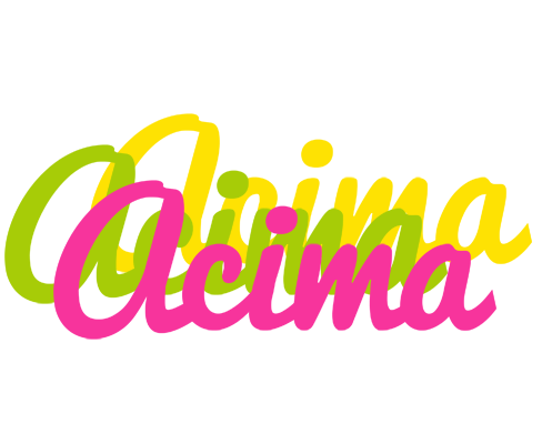 Acima sweets logo