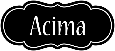 Acima welcome logo