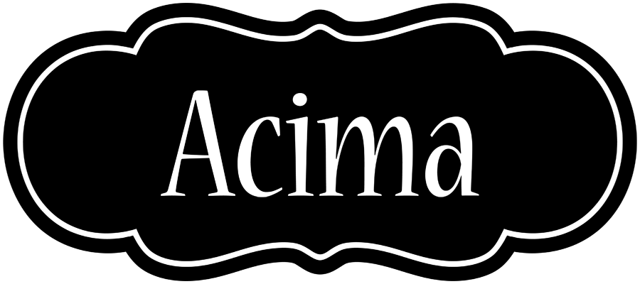 Acima welcome logo