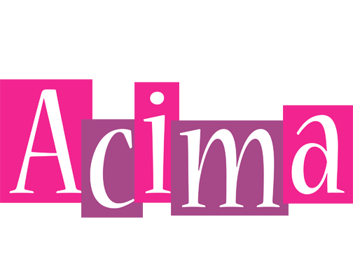 Acima whine logo
