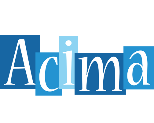 Acima winter logo