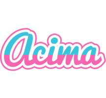 Acima woman logo